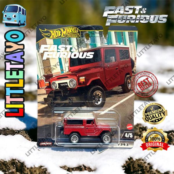Gambar HOTWHEELS FAST & FURIOUS SET TOYOTA LAND CRUISER FJ43 PORSCHE CARRERA ACURA INTEGRA MERCEDES BENZ 500 SEL LAND ROVER DEFENDER PREMIUM CAR CULTURE - TLC FJ43 dari Littletayo Store undefined Tokopedia