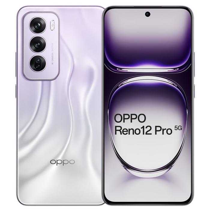 Gambar Oppo Reno12 Pro 5G - 12GB/512GB - Nebula Silver dari Komunika Sell undefined Tokopedia