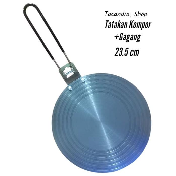 Gambar Alas Panci Anti Gosong Pegangan / Tatakan Panci Kompor Multifungsi / Defrosting Plat Makanan Simpel - Tatakan Kompor, +PEGANGAN dari Loli Toys undefined Tokopedia