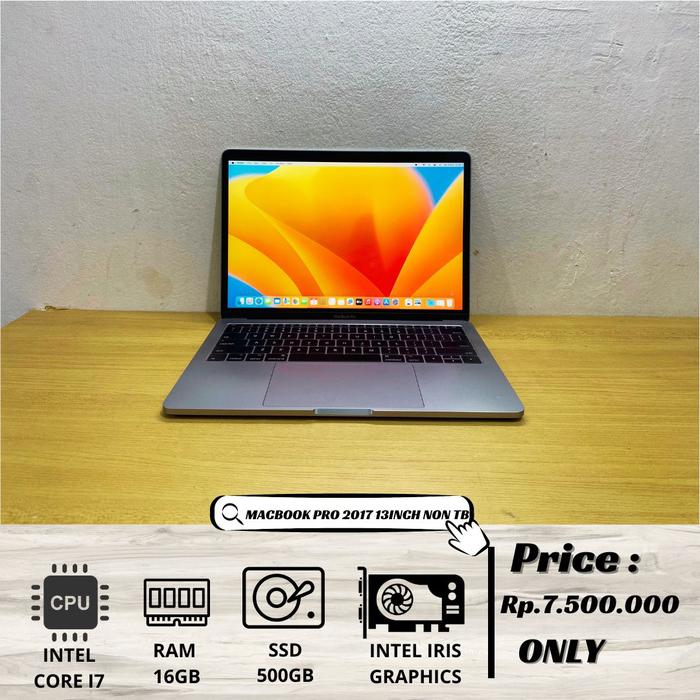 Macbook original Retina 2017
