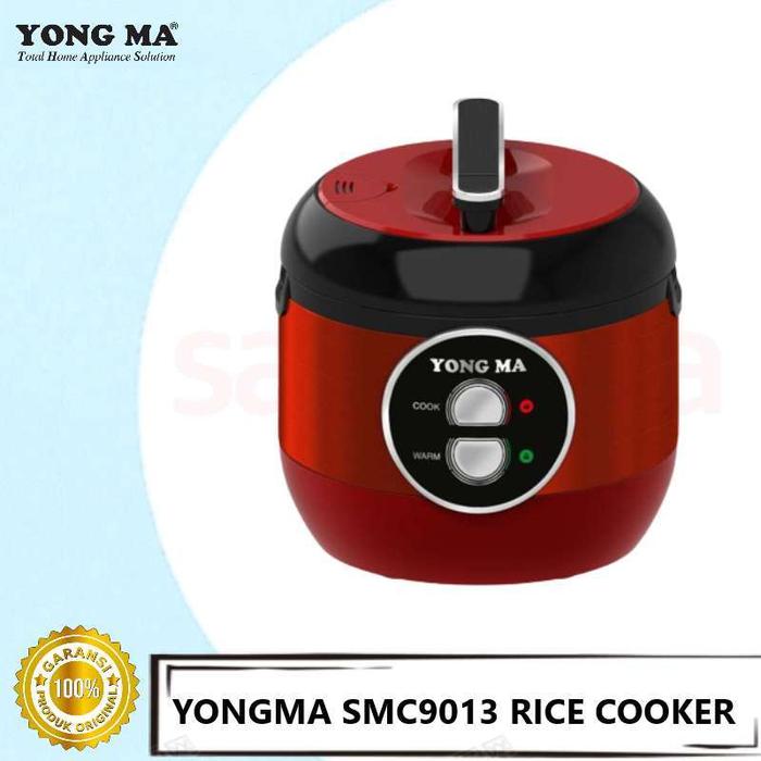 Gambar Yongma SMC9013 Rice Cooker Kapasitas 2.0Liter SMC 9013 - Merah dari Doyanmasak.id undefined Tokopedia