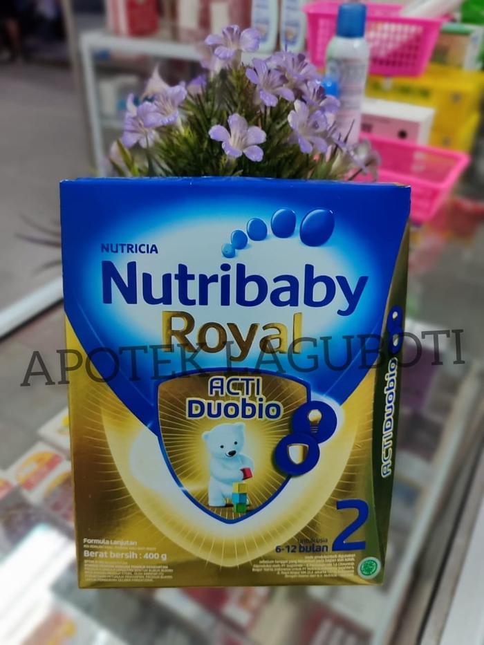 Gambar Nutribaby Royal 2 6-12 Bulan 400GR dari Apotek Laguboti undefined Tokopedia