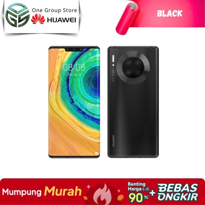 Gambar HUAWEI MATE 30 PRO 8/256GB NEW GARANSI RESMI HUAWEI INDONESIA - Hitam dari One Group Store undefined Tokopedia