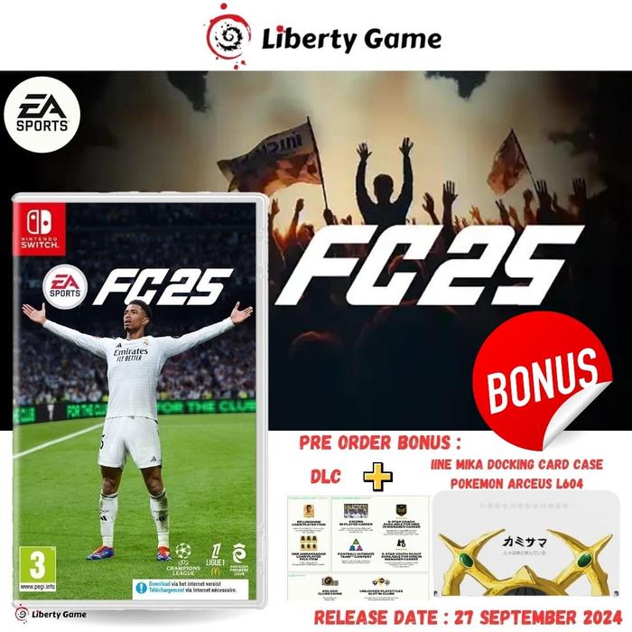 Player Fifa 20 Nintendo Switch Digital Download EA Sports FC 24
