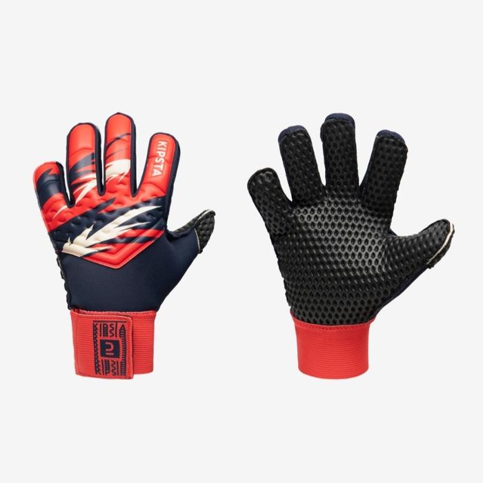 Gambar Sarung Tangan Kiper Anak Size 4, 5, 6 & 7 - Green/Orange - Merah, 6 dari Kippsport undefined Tokopedia