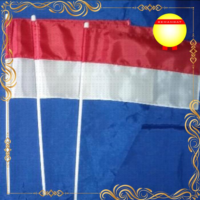 Gambar Bendera Merah Putih Umbul-Umbul Bekron Bendera Layur Bando Merah Putih Bendera Merah Putih Tempel dan Aksesoris Merah Putih Lainnya - Bdr Tgn 2 Pcs dari PT Semangat Pagi Luar Biasa undefined Tokopedia