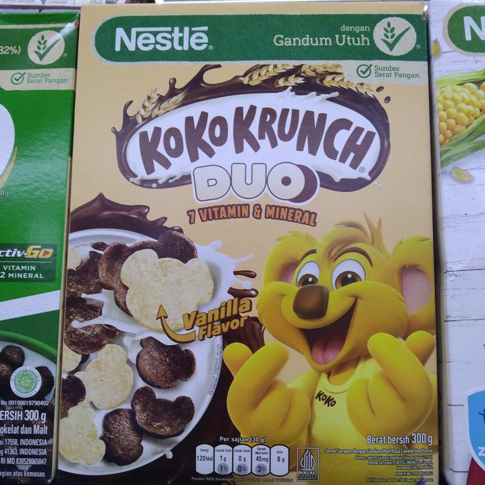 Gambar Nestle Koko Krunch Cereal Box 300 gr dari PWA sembako.co undefined Tokopedia