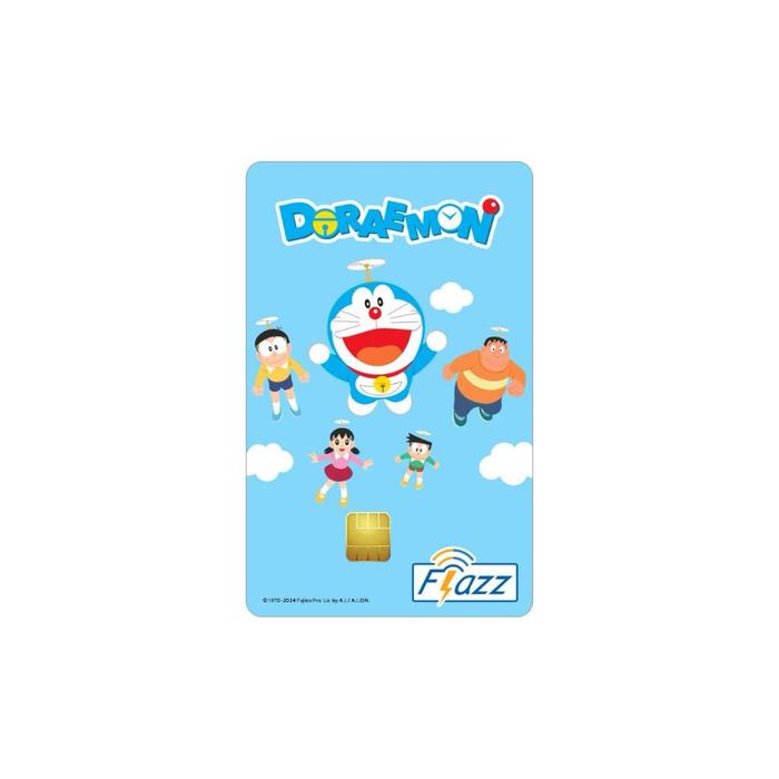 Gambar Kartu BCA Flazz Limited Edition Gen 2 - Doraemon Fly dari forgadgetstore undefined Tokopedia