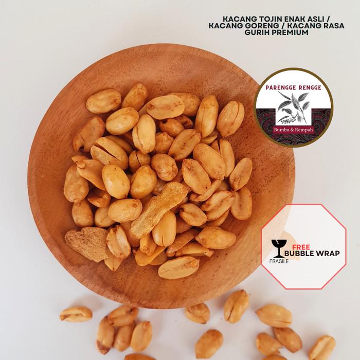 Gambar Kacang tojin enak asli 500gr / kacang bawang /kacang goreng / kacang rasa gurih premium dari Parengge Rengge bumbu & rempah undefined Tokopedia