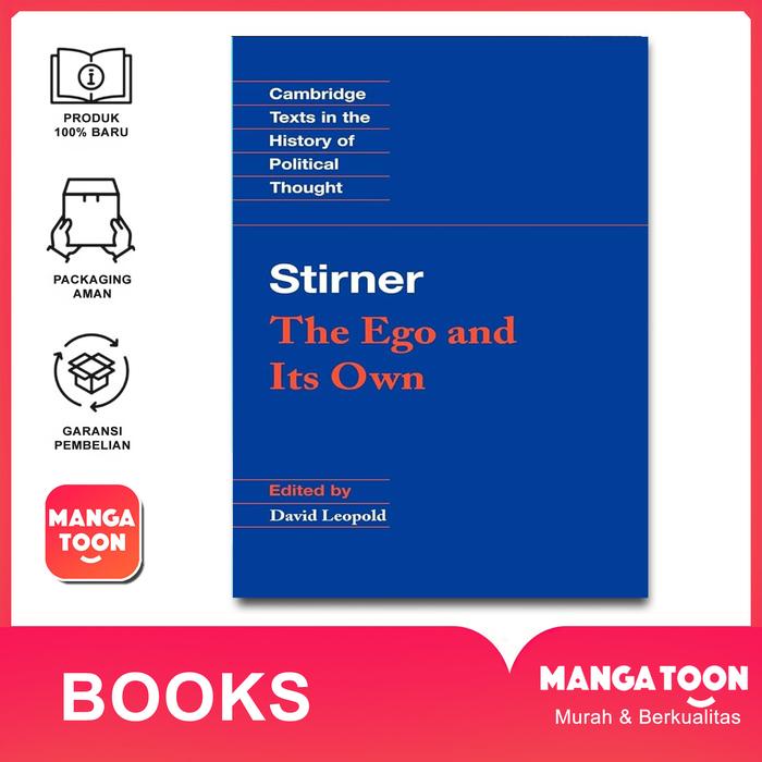 Jual The Ego and its Own by Max Stirner - Kota Depok - MangaToon ...