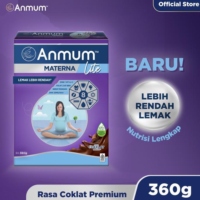 Gambar Kmo Anmum Materna Lite Cokelat 360G - Susu Ibu Hamil Dan Rendah Lemak dari Kiddy Mom Official undefined Tokopedia