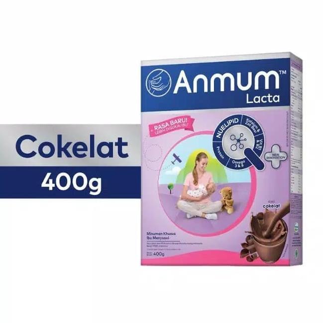 Gambar Kmo Anmum Lacta Cokelat 400 Gr dari Kiddy Mom Official undefined Tokopedia