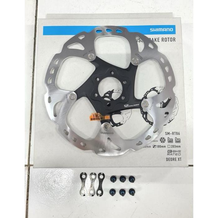 Jual ROTOR DISC BRAKE SHIMANO DEORE XT SM RT86 M 160mm 180mm
