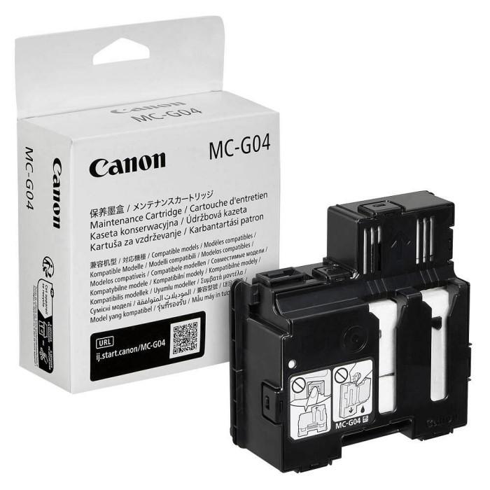 Gambar Maintenance Cartridge CANON Mc-G04 untuk PIXMA G1737, G2770, G3770, G4770, G1730, G2730 dan G3730 dari Megacomp Online undefined Tokopedia