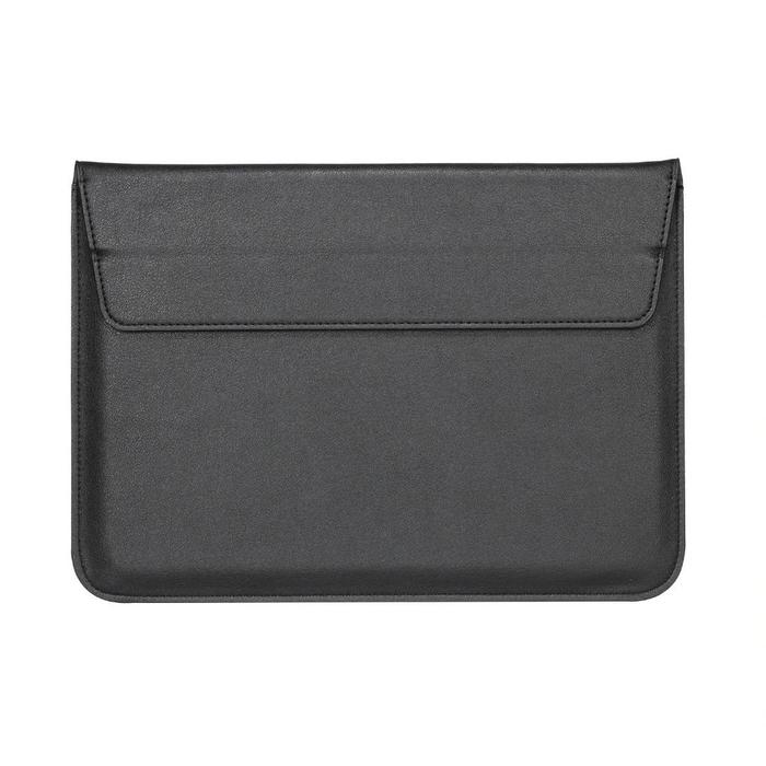 Gambar MACBOOK AIR 13 M1 2020 TAS LAPTOP STAND LEATHER SLEEVE CASE BAG CASING - Hitam dari GoodCaseID undefined Tokopedia
