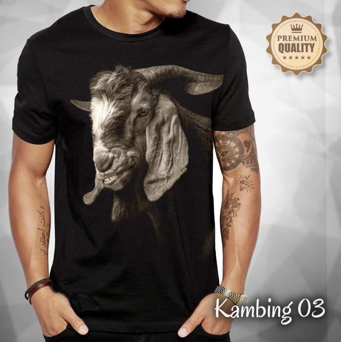 Gambar KAOS GAMBAR KAMBING Ternak Baju Kaos KAMBING Jawa Peternak Kambing - KAMBING 03, XXL dari kaos3dbagus undefined Tokopedia