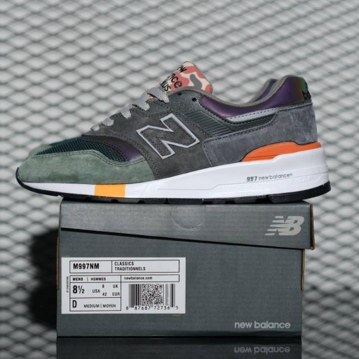 Jual New Balance 997S Duck Camo Duck Camo, 40 Kota