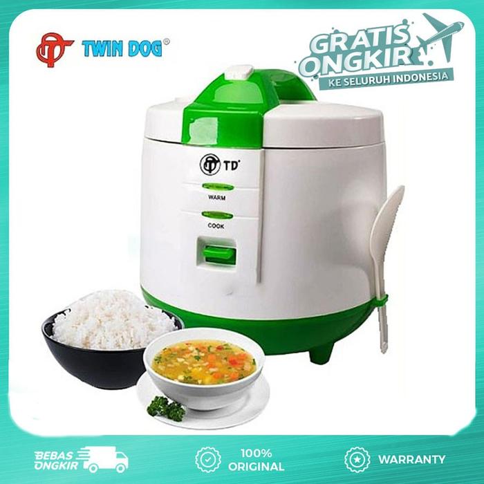 Gambar Magic Com COSMOS CRJ-3012 - Rice Cooker 1.2 Liter, Anti Lengket, Tanpa Penampungan Uap - Sendok, Listrik - TD/OMICKO 1.2L dari DEPAMA STORE undefined Tokopedia