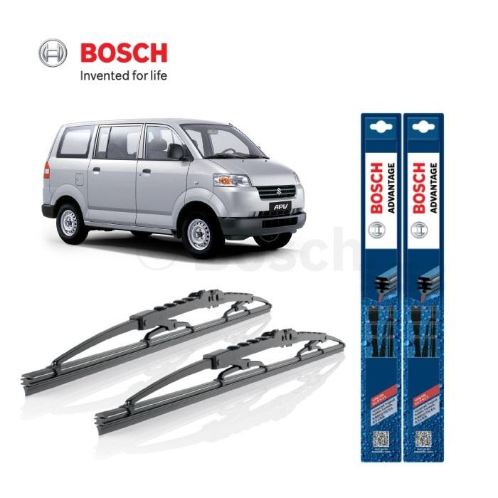 Gambar Karet Wiper Blade Sapu Air Suzuki APV Lama APV Arena BOSCH Original Asli - APV lama dari Darma Motor Autoparts undefined Tokopedia