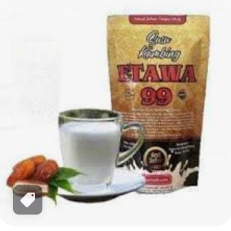 Gambar SUSU KAMBING ETAWA 99 1 BUNGKUS ISI 250 GRAM PLUS GULA AREN KRIMER ORIGINAL ETAWA 99 dari YUNDA STORE09 undefined Tokopedia