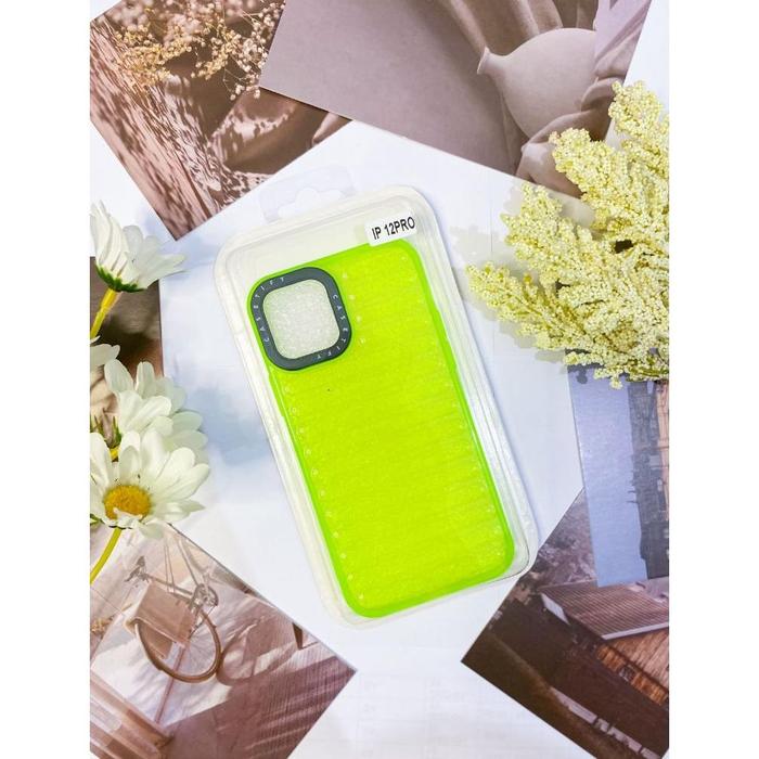 Gambar MEWAH CASE TIFY FOR IPHONE 15/15PRO/15PROMAX - HIJAU STABILO, 15 dari triskitajuroutlookcoid undefined Tokopedia