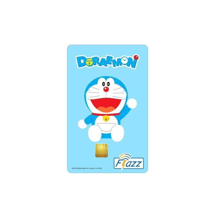 Gambar Kartu BCA Flazz Limited Edition Gen 2 - Doraemon dari forgadgetstore undefined Tokopedia