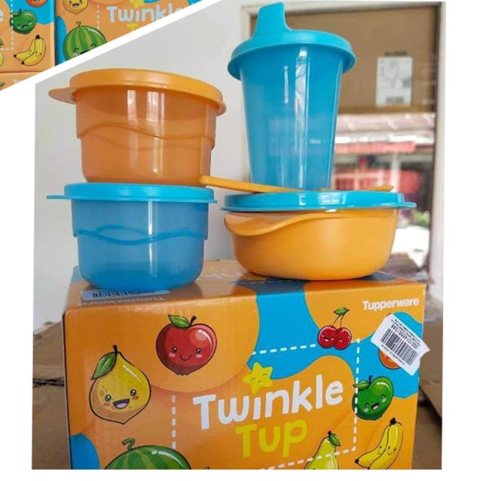 Jual TUPPERWARE Lunch Box Bayi twinkle Tup kado baby New Born