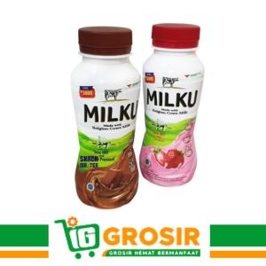 Gambar Susu Milku 200ml Botol Ready Stock - Coklat dari IG Grosir Jatinangor undefined Tokopedia