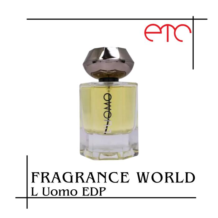 Gambar Parfum Pria Fragrance World L Uomo EDP 100ml For Men dari ETC Official Store undefined Tokopedia