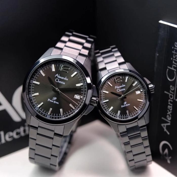 Gambar ORIGINAL GARANSI RESMI 1 TAHUN JAM TANGAN COUPLE ALEXANDRE CHRISTIE PASANGAN ANALOG RANTAI ALEXANDER CRISTIE AC10310M AC1031 AC 1031 CHRISTY CRISTY - NO : 1 dari Alexander Cristie undefined 3 Tokopedia