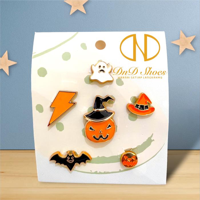 Gambar Jbtz Charm Mewah Hallowen Serries - Hallowen dari Cimil DND undefined Tokopedia