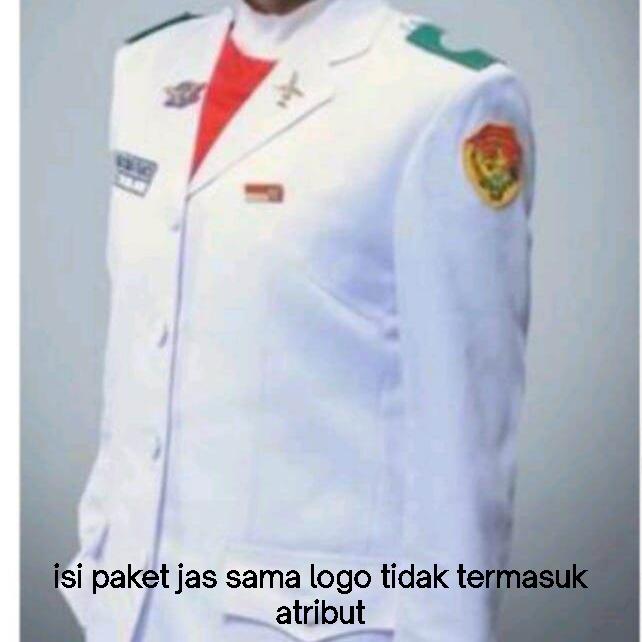 Gambar jas paskibra pdu jas pasibra premium seragam pasibra - jas aja putri, XXXL dari haiba ziya fashion undefined Tokopedia