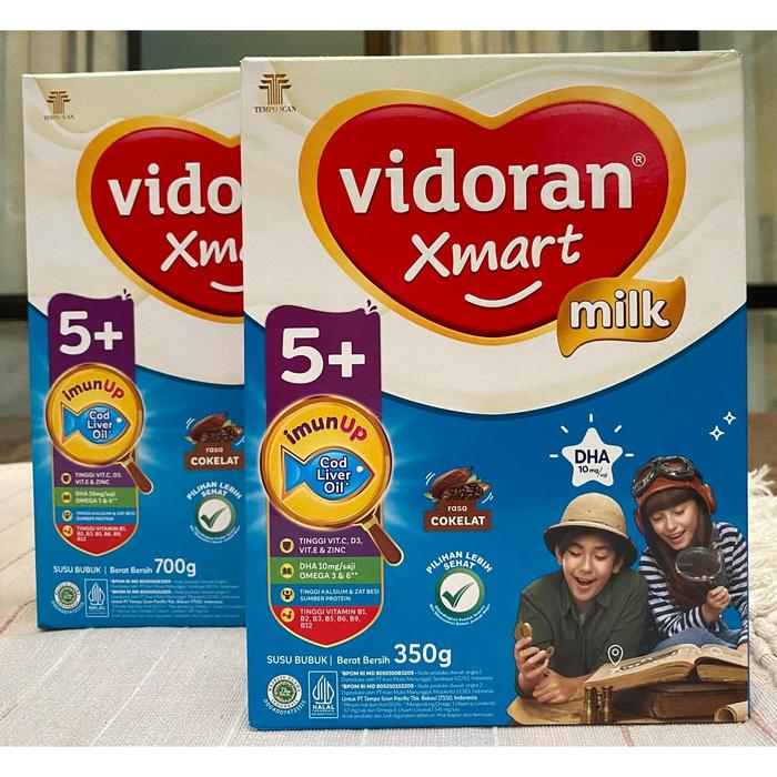 Gambar Vidoran Xmart 5+ Madu dan Coklat - Coklat, 700gr dari TK Tiga Pahlawan undefined Tokopedia