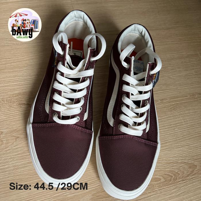 Sepatu Vans Off The Wall Old Skool Cordura Port Royal Marsmellow Original  Second