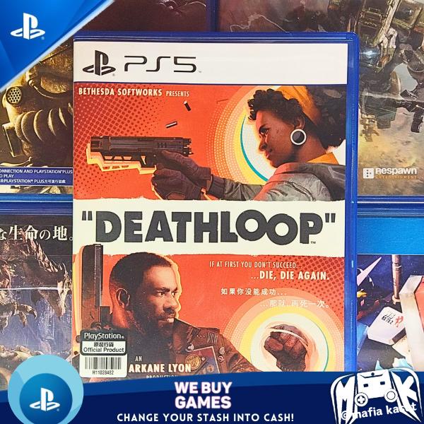 Gambar PS5 | Deathloop | Dead loop | Deadloop /for PlayStation 5 - 𝗥𝟯/Standard dari Mafia Kaset Surabaya undefined Tokopedia