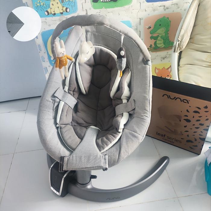 Gambar bouncer baby nuna leaf grow atau kursi bayi (Canopy dan Mesin tidak termasuk) dari cala_stuff undefined Tokopedia