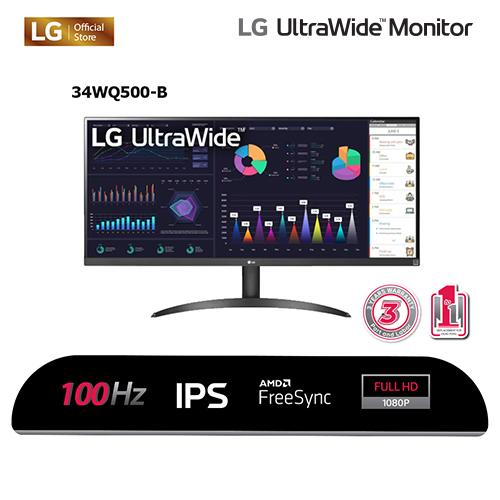 Promo LG UltraWide 34WQ500-B 34