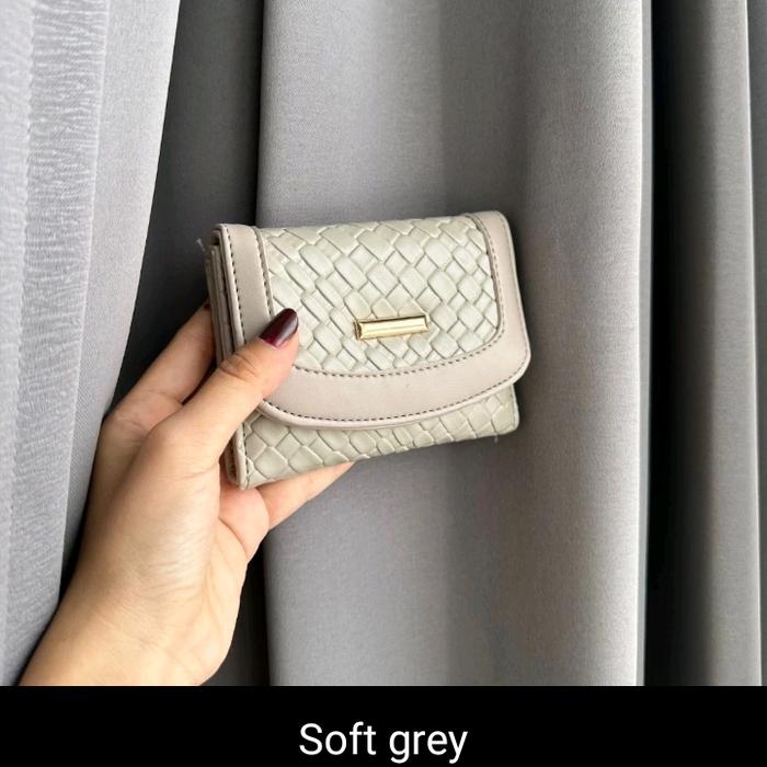 Gambar dompet wanita lipat jihyo - coffee dari FScollection23 undefined 4 Tokopedia