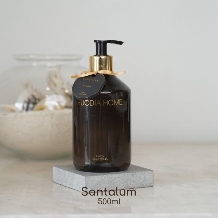 Gambar Euodia Home Hand Wash 500ml - Santalum - 500ML dari Euodia Home Store undefined Tokopedia