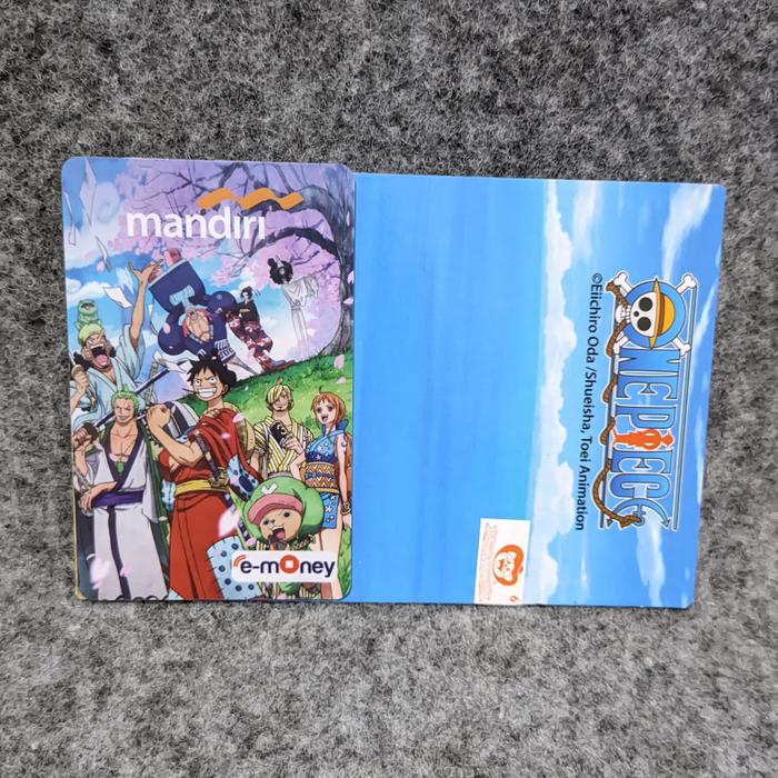 Gambar Mandiri Emoney Edisi One Piece Special Limited Edition - Gambar A dari Tokotokki undefined Tokopedia