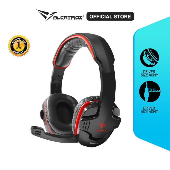 Gambar Alcatroz Headphone Alpha MG-300 - MG-370 dari Alcatroz Indonesia undefined Tokopedia
