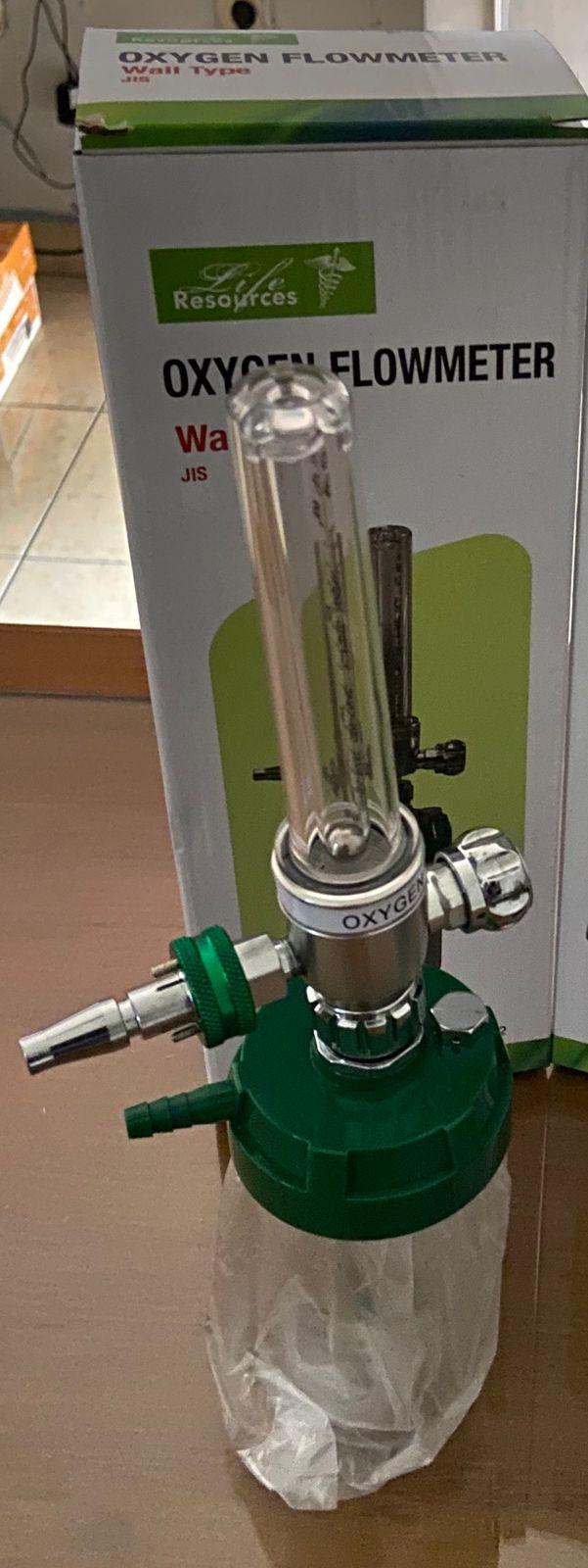 Gambar oksigen flowmeter regulator - JIS dari citamedika undefined Tokopedia