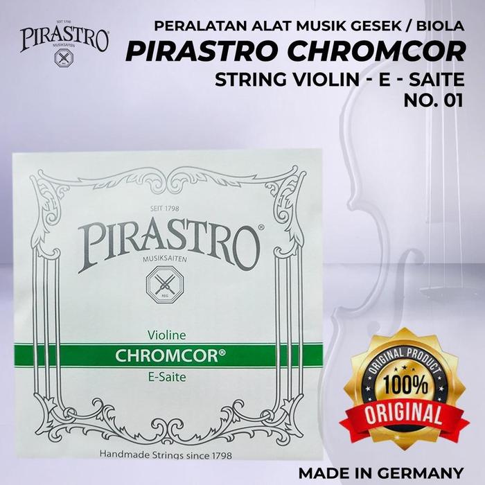 Gambar Senar Biola Violin Pirastro Chromcor E No 1 Original dari afterindependence store undefined Tokopedia