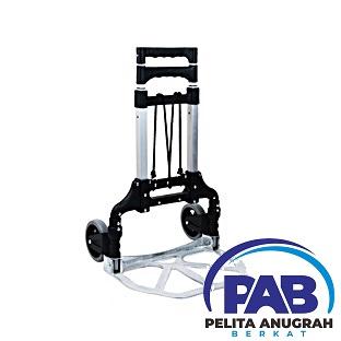 Gambar Tas Trolley Shopping Bag Lipat Premium / Trolley Roda Belanja Galon - Hand Trolly dari Pelita Anugrah Berkat undefined Tokopedia
