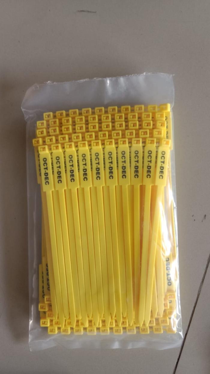 Gambar Lifting Equipment Inspection Tags Colour Di Kebayoran - Kuning dari Malikha&Nahla undefined Tokopedia