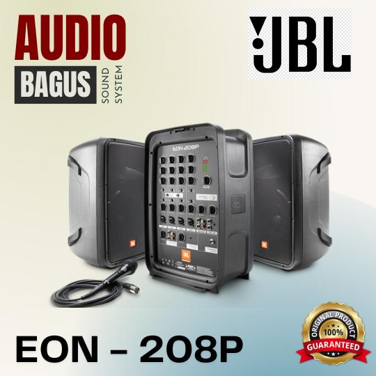 Gambar JBL EON-208P / JBL EON208P SET SPEAKER ACTIVE dari Audio Bagus undefined Tokopedia