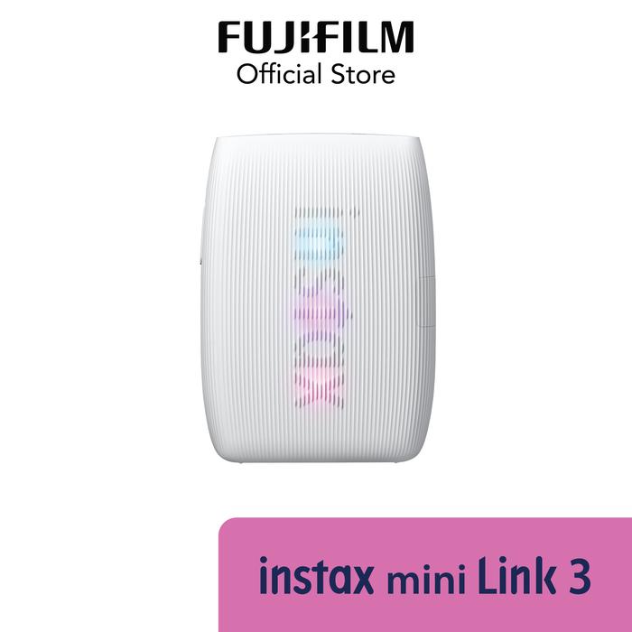 Gambar FUJIFILM Instax Mini Link 3 Smartphone Printer - Putih dari Fujifilm Store undefined Tokopedia