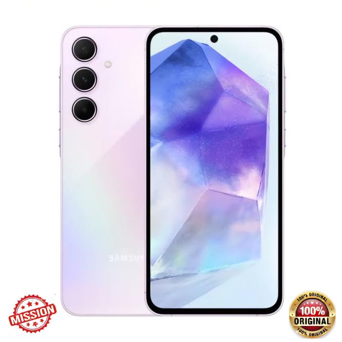 Gambar samsung galaxy A35 8/256 5G new garansi resmi sein samsung indonesia - lilac dari LAND GLORY undefined Tokopedia