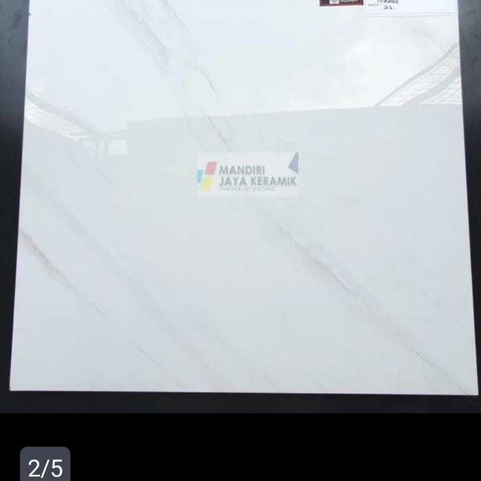 Gambar Granit Valentino Gress Bologna White 60x60 cm - Bologna white dari Mandiri Jaya Keramik undefined Tokopedia