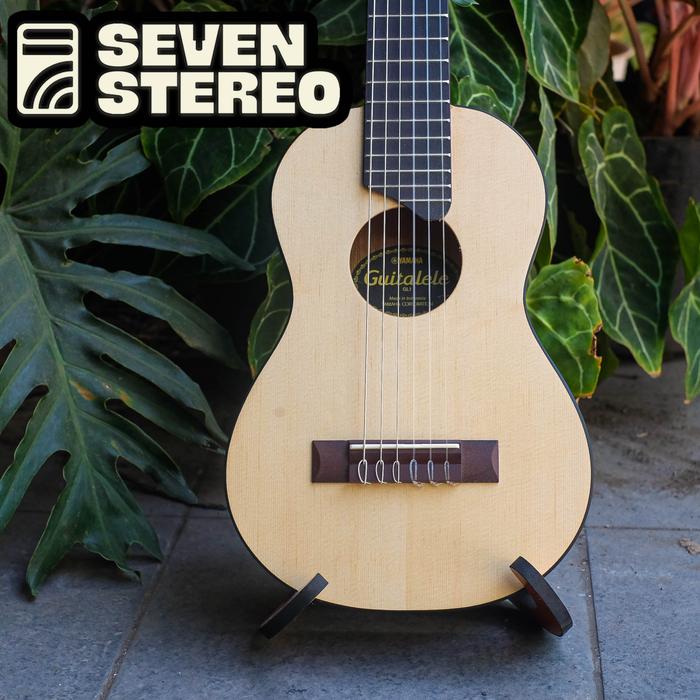 Gambar YAMAHA GUITALELE GL-1 GL1 - Natural dari Seven Stereo undefined Tokopedia